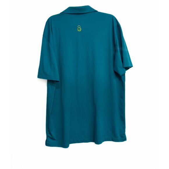 Sport-Tek Chorus SmartSecure Teal Polo Shirt 2XL - Picture 5 of 8